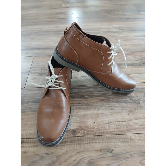 George Mens Chukka Boots 12 Memory foam - Picture 1 of 12